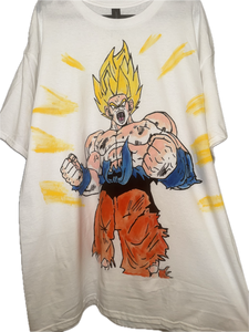 SSJ Goku in color