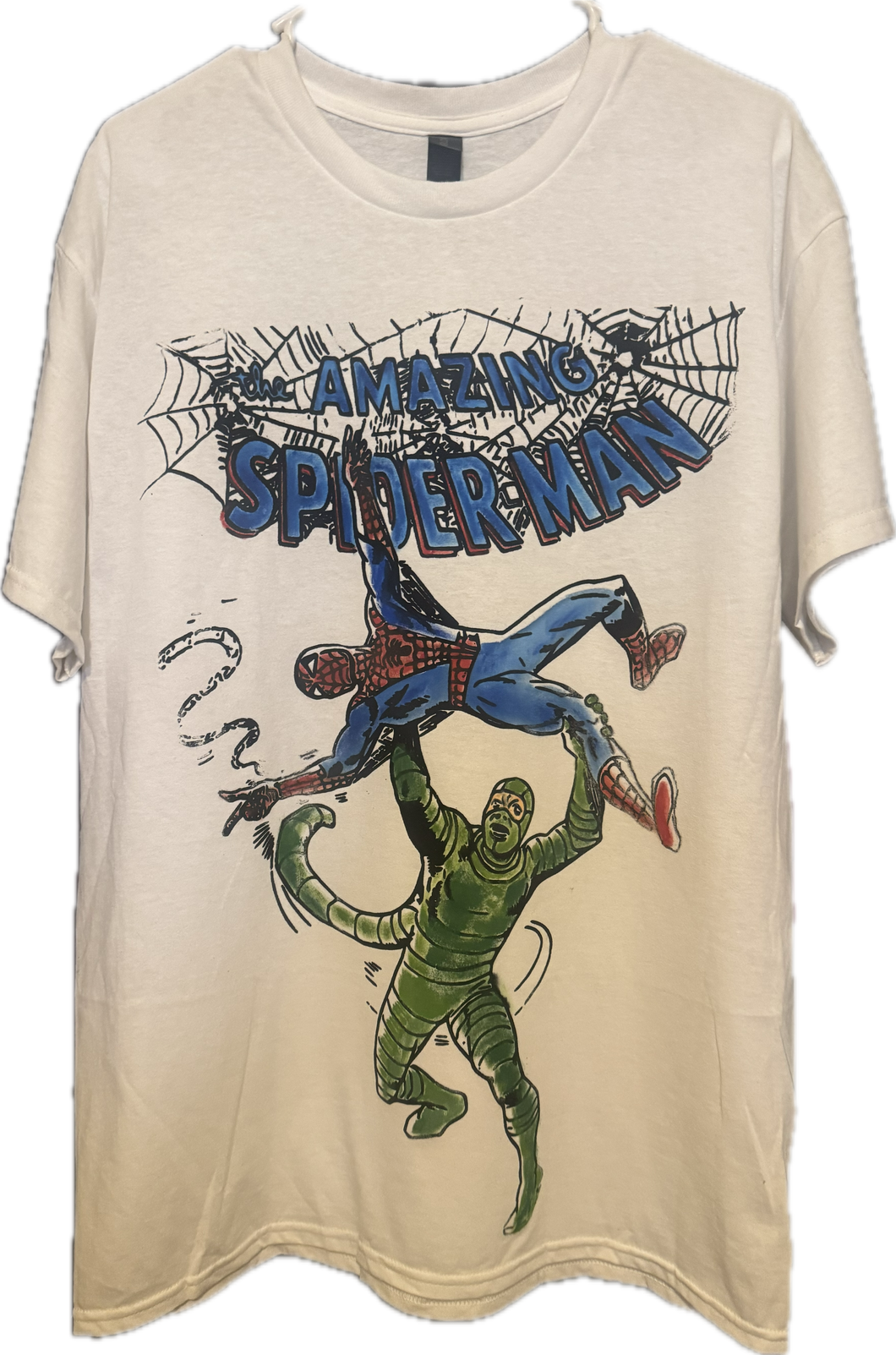 Spiderman vs Scorpion